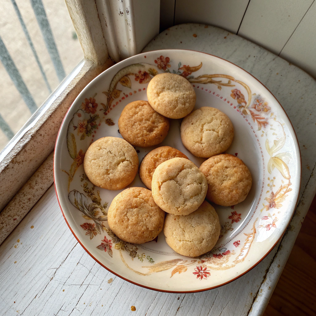 Granny's Baby Syrup Cookies