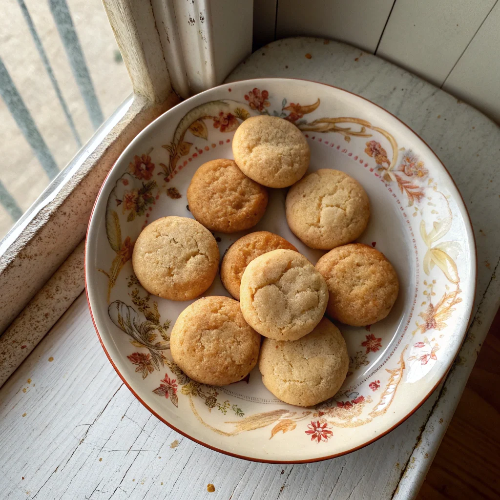 Granny's Baby Syrup Cookies