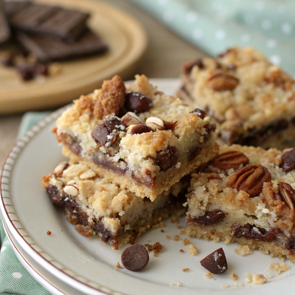 Hello Dolly Cookies - Magic Cookie Bars