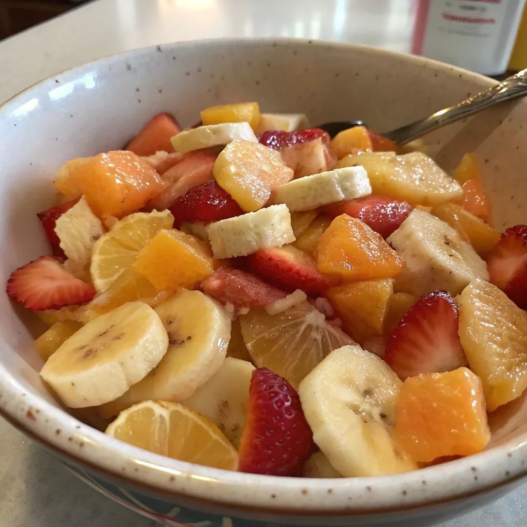 Holiday Fruit Salad