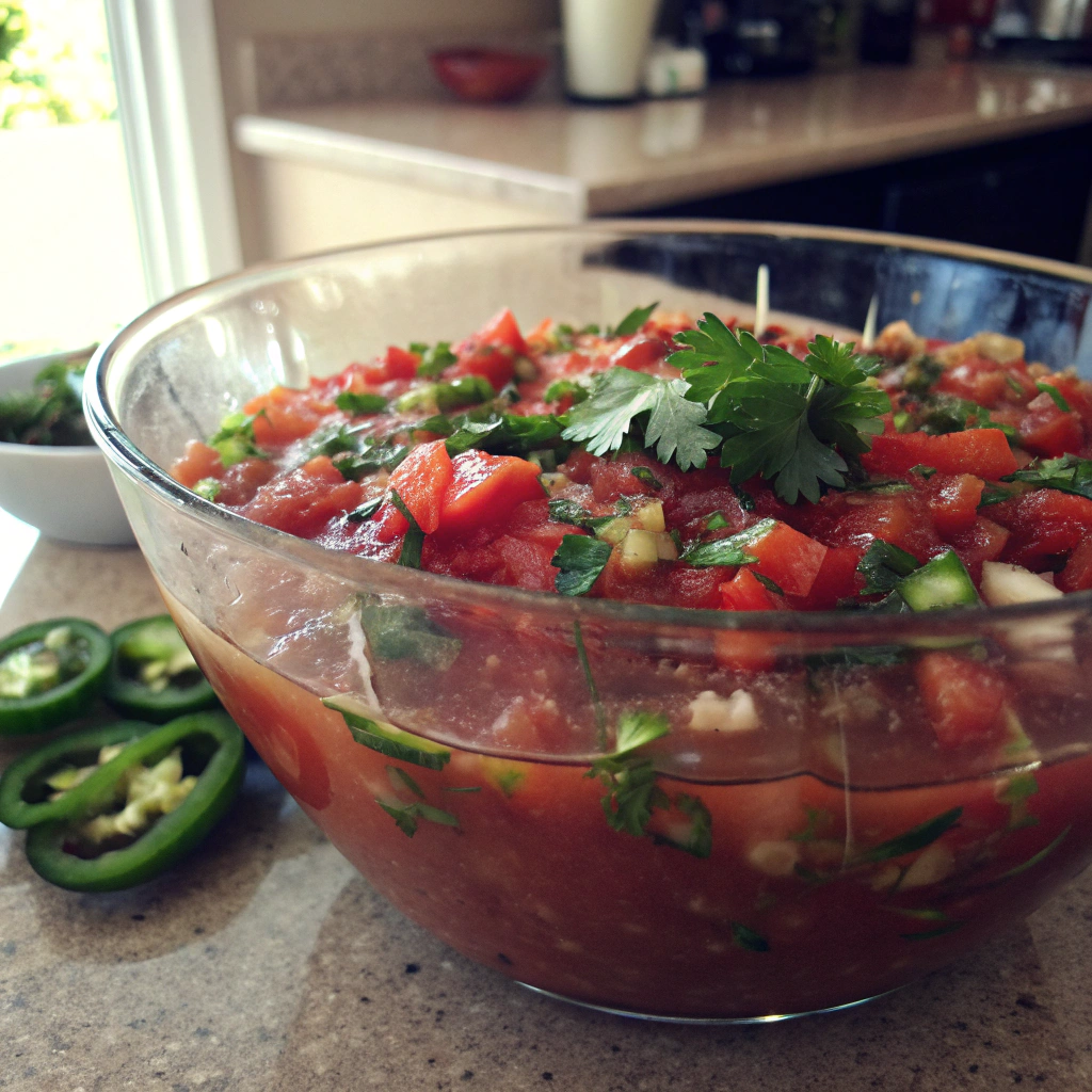 Homemade Authentic Salsa
