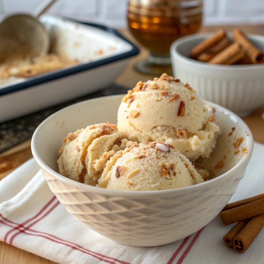 Honey Cake Ice Cream