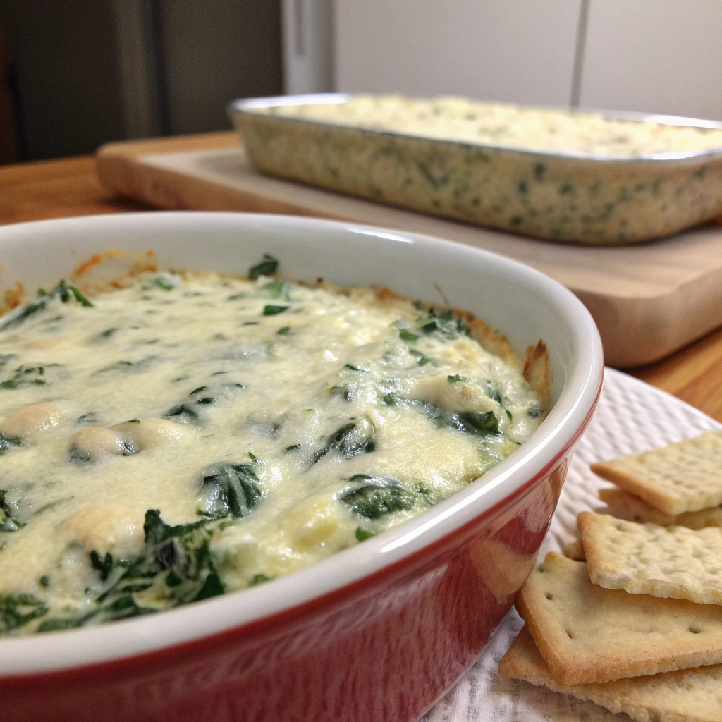 Hot Spinach & Artichoke Dip