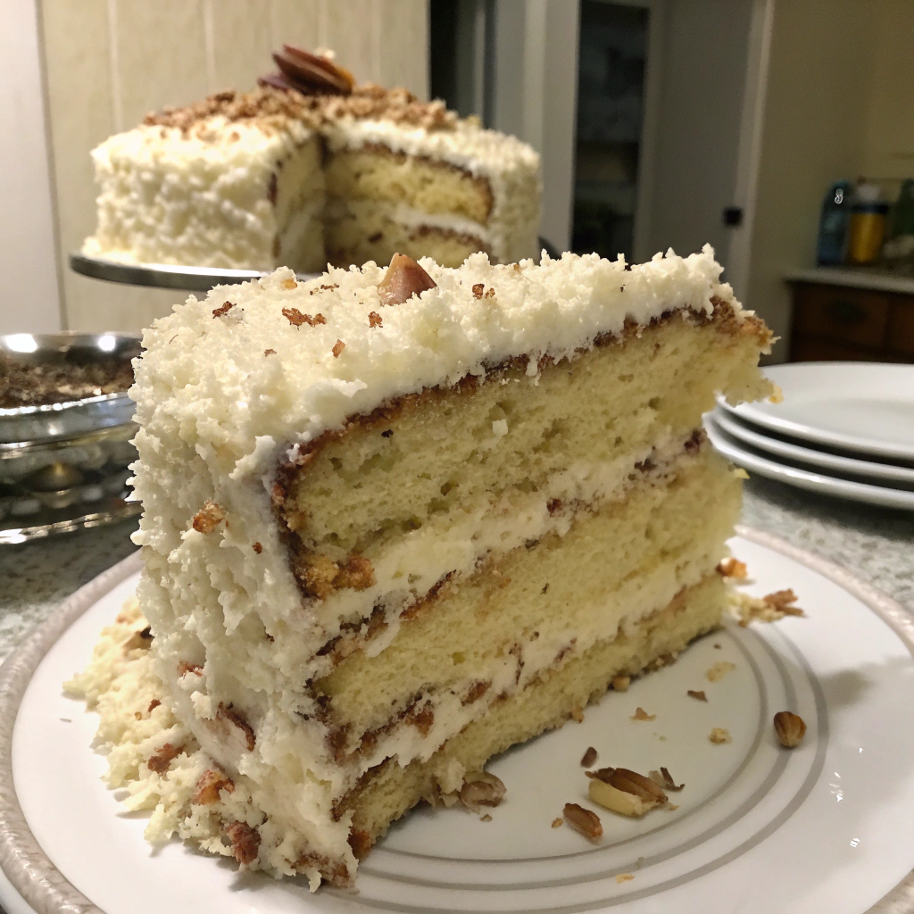 Italian Cream Cake