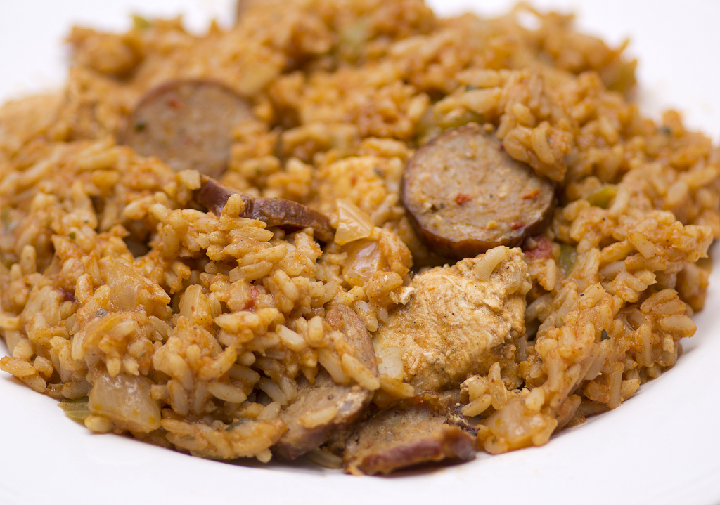 Chicken and Sausage Jambalaya