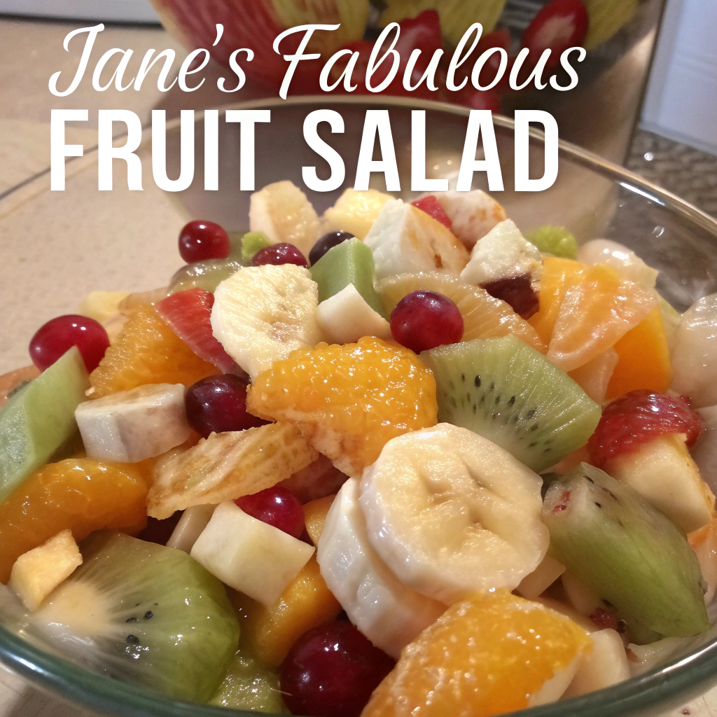 Jane's Fabulous Fruit Salad