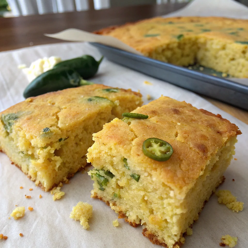 John's Quick and Easy Jalapeño Cornbread
