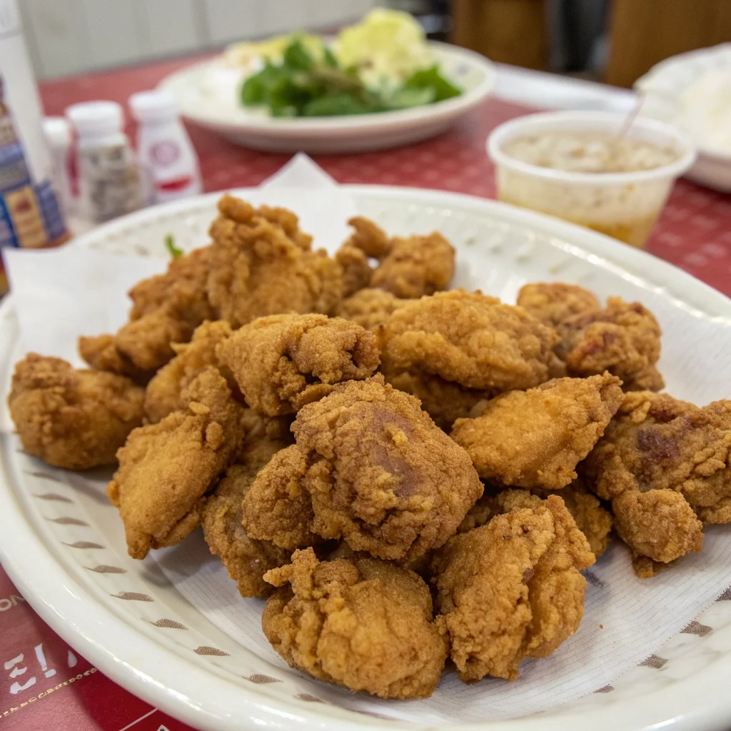 Junior Food Mart's Fried Gizzards
