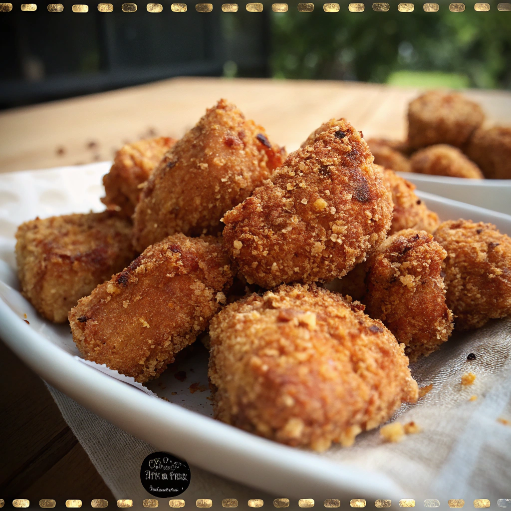 Keto Cajun Chicken Nuggets
