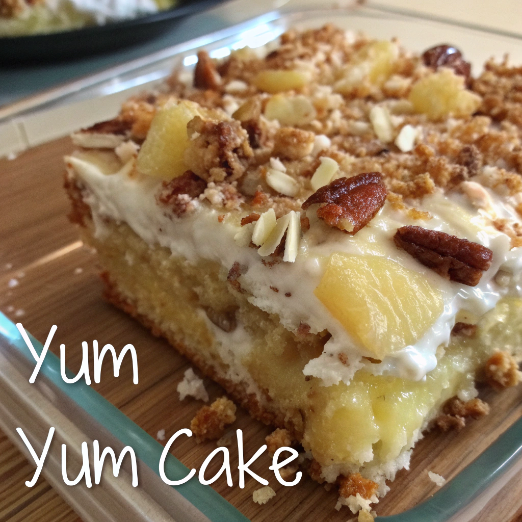 Kicked up Cajun Cake - Yum Yum Cake