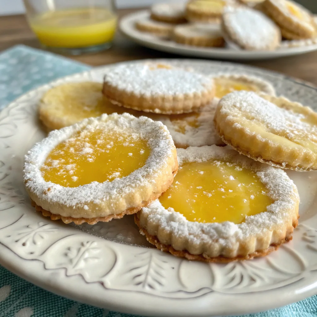 Lemon Pie Cookies