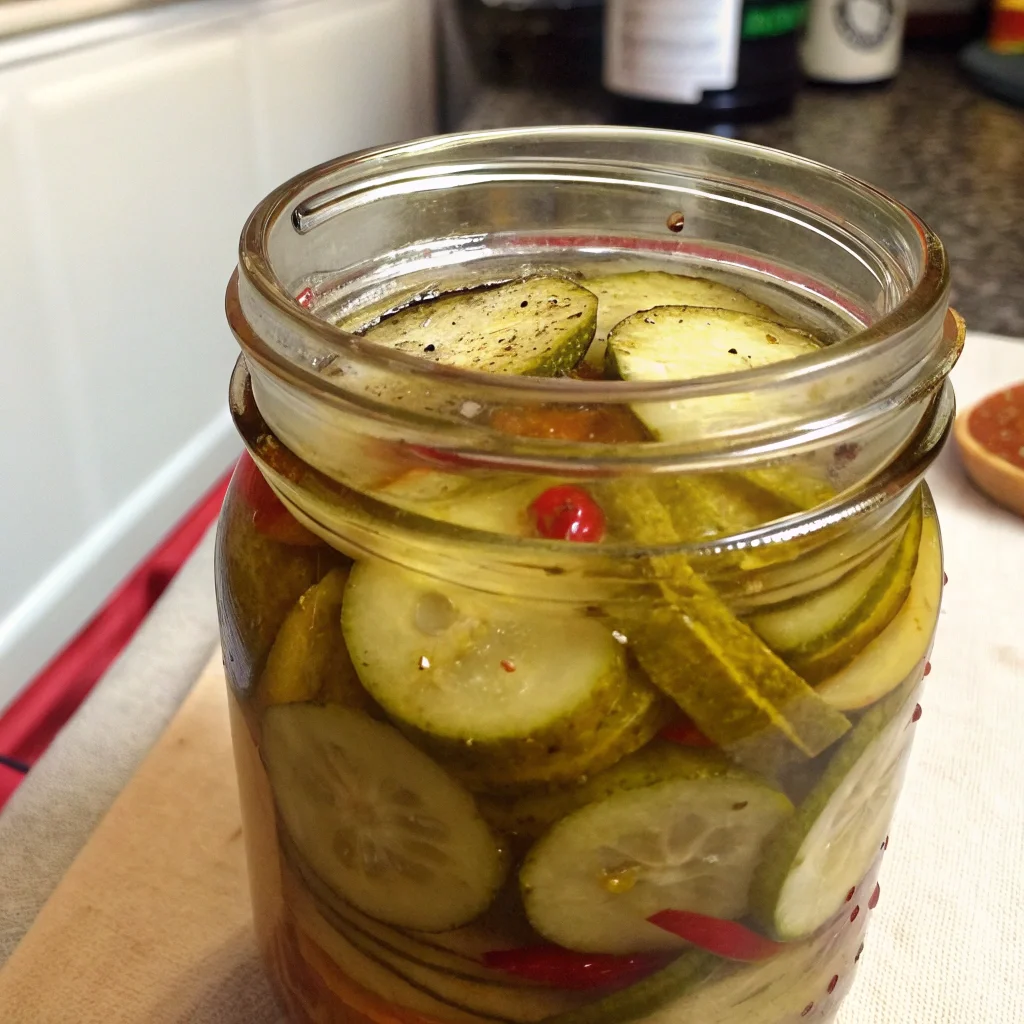 Lena's Sweet Pickles