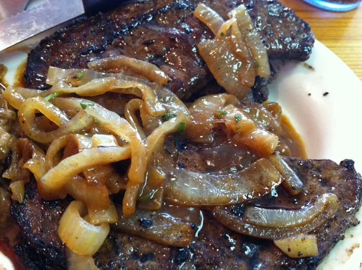 Liver with Onion Gravy