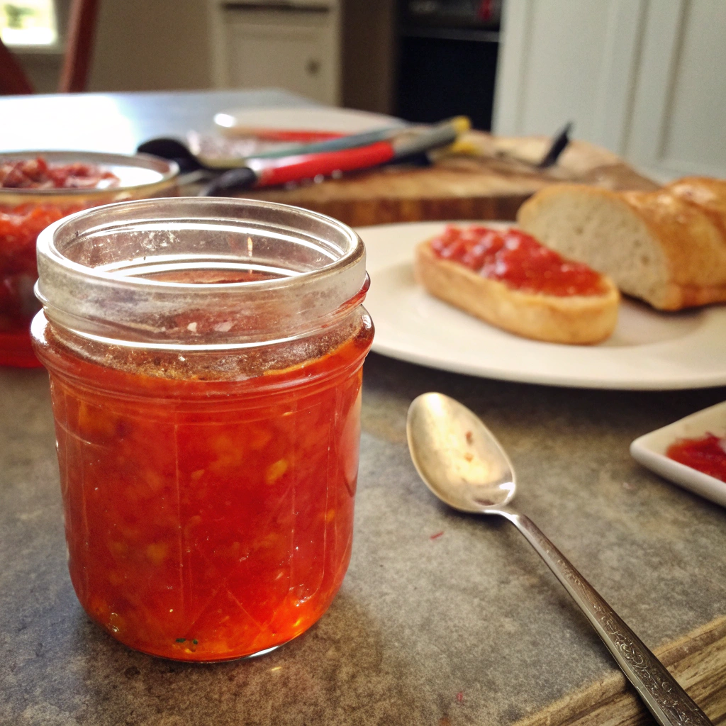 Louisiana Red Pepper Jelly