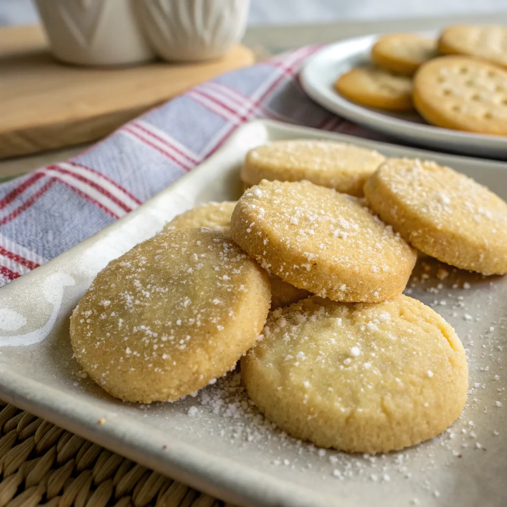 Lunchroom Butter Cookies