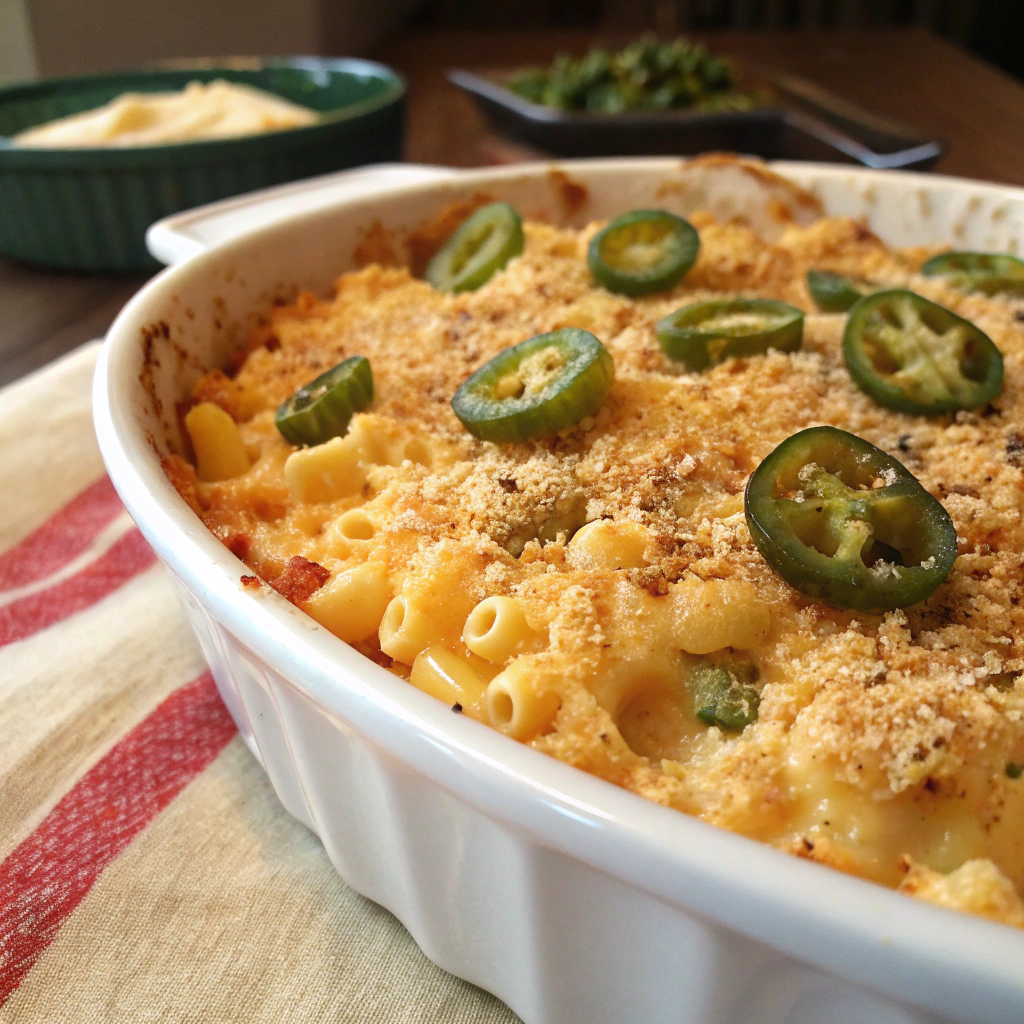 Macaroni & Cheese with Crust