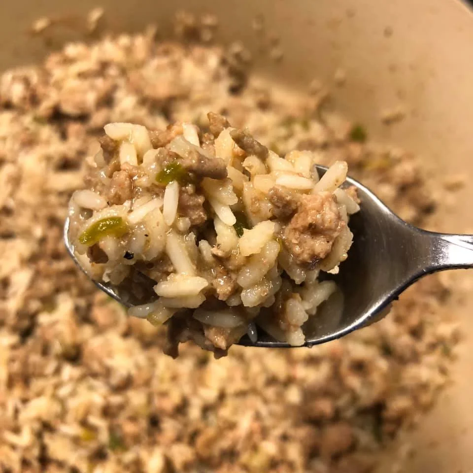 Mama's Delicious Rice Dressing