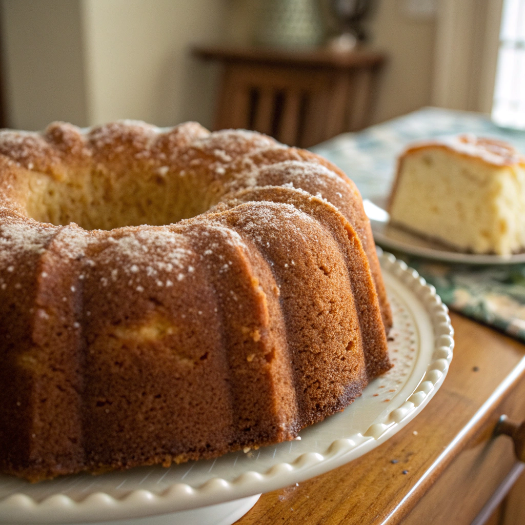 MaMa's Pound Cake