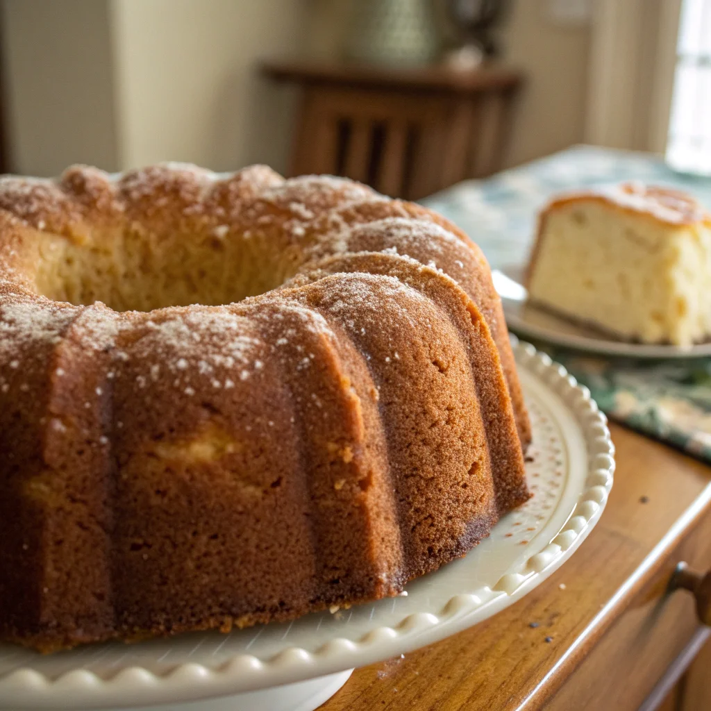 MaMa's Pound Cake