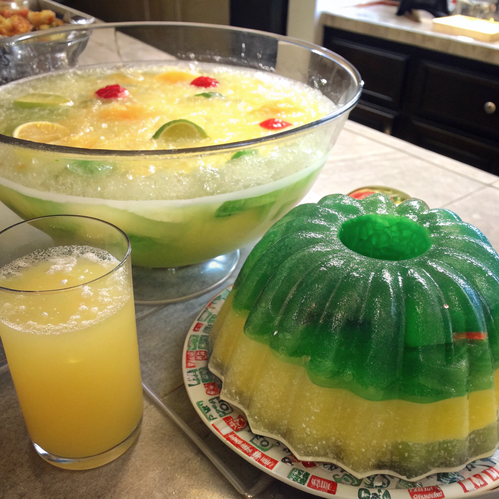 Mardi Gras Swamp Punch