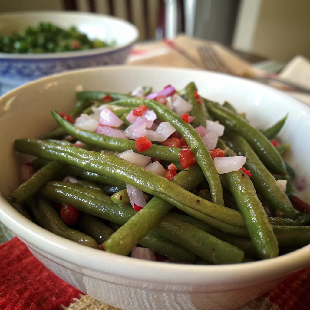 Haricots Verts Marinés