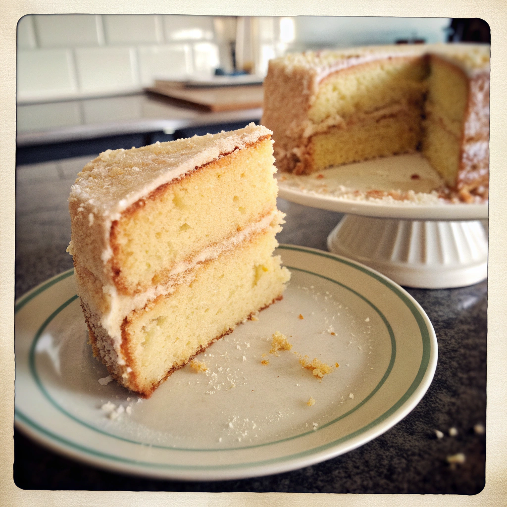 Marion's Buttermilk Cake