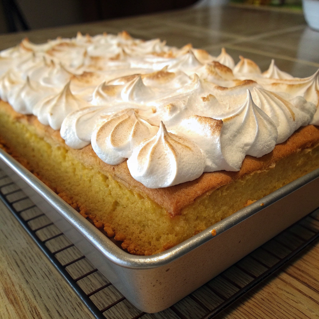 Marion's Squash Cake