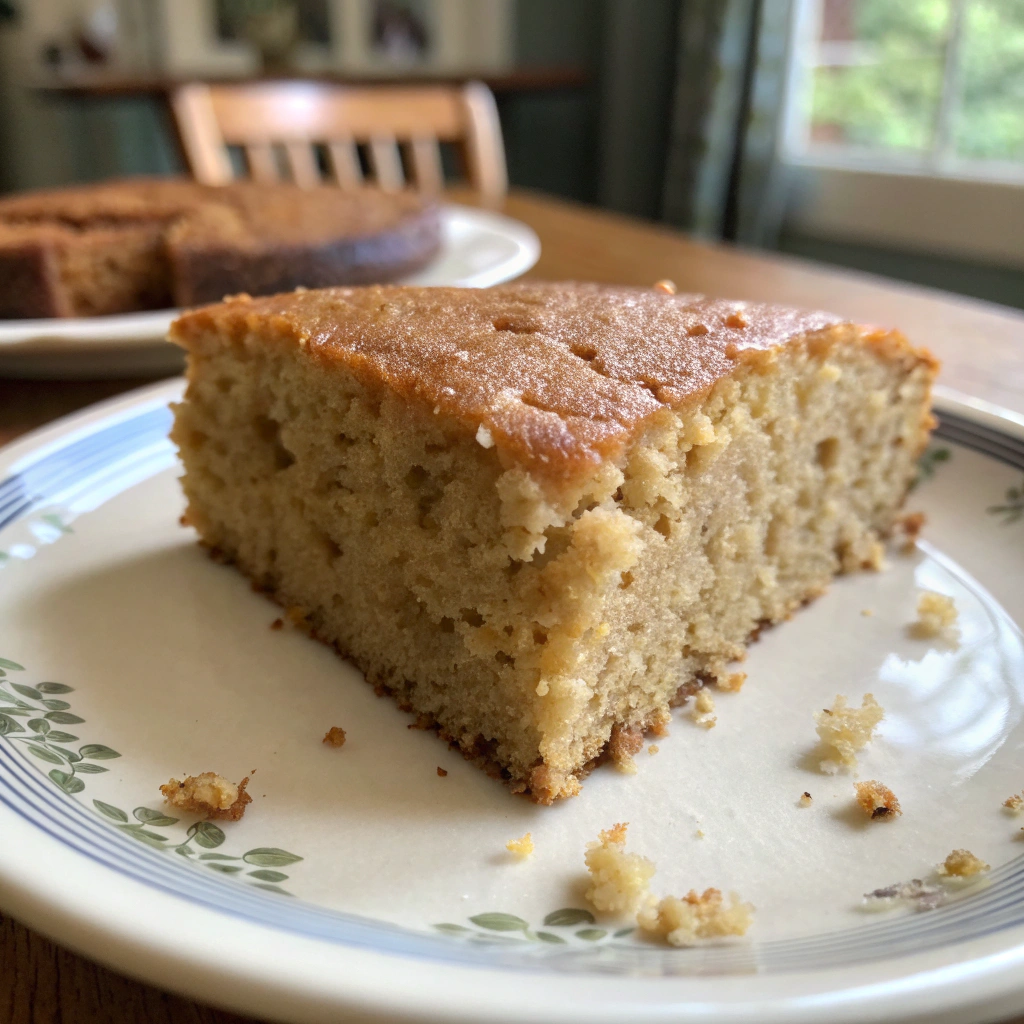 Masse Pain (A Very Basic Cajun Cake)