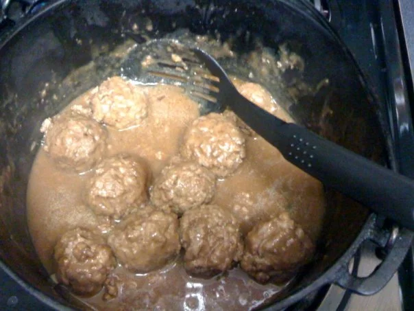 Meatball Fricassee Stew