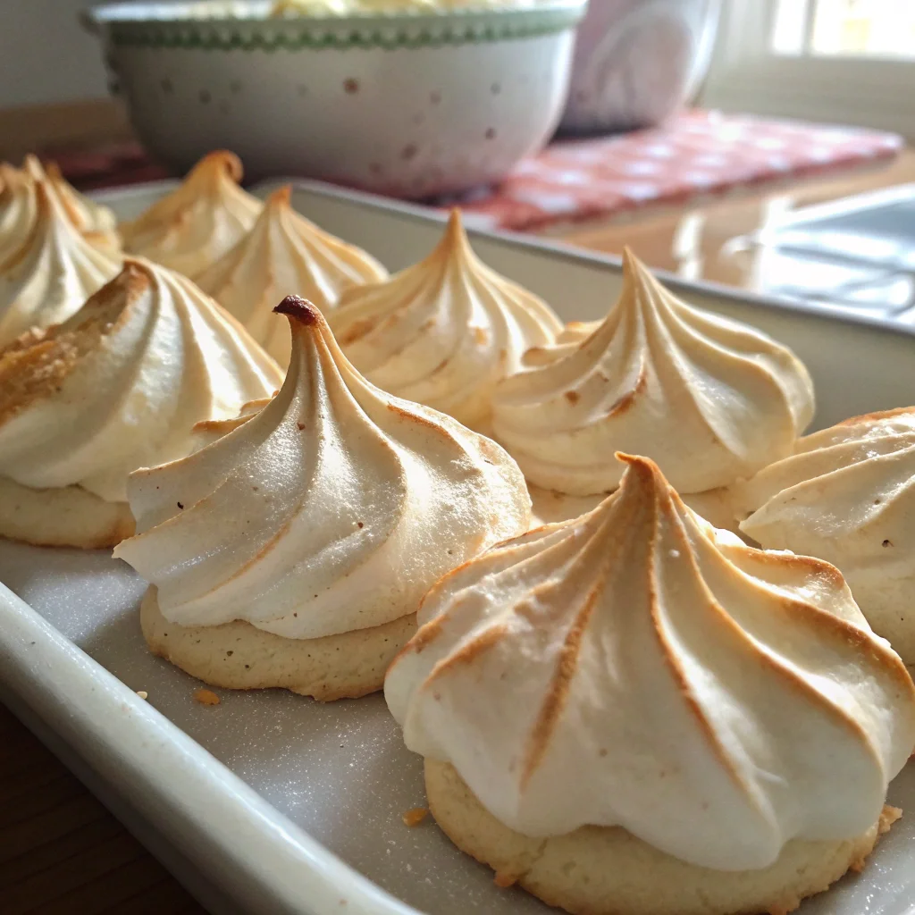 Meringue Shells