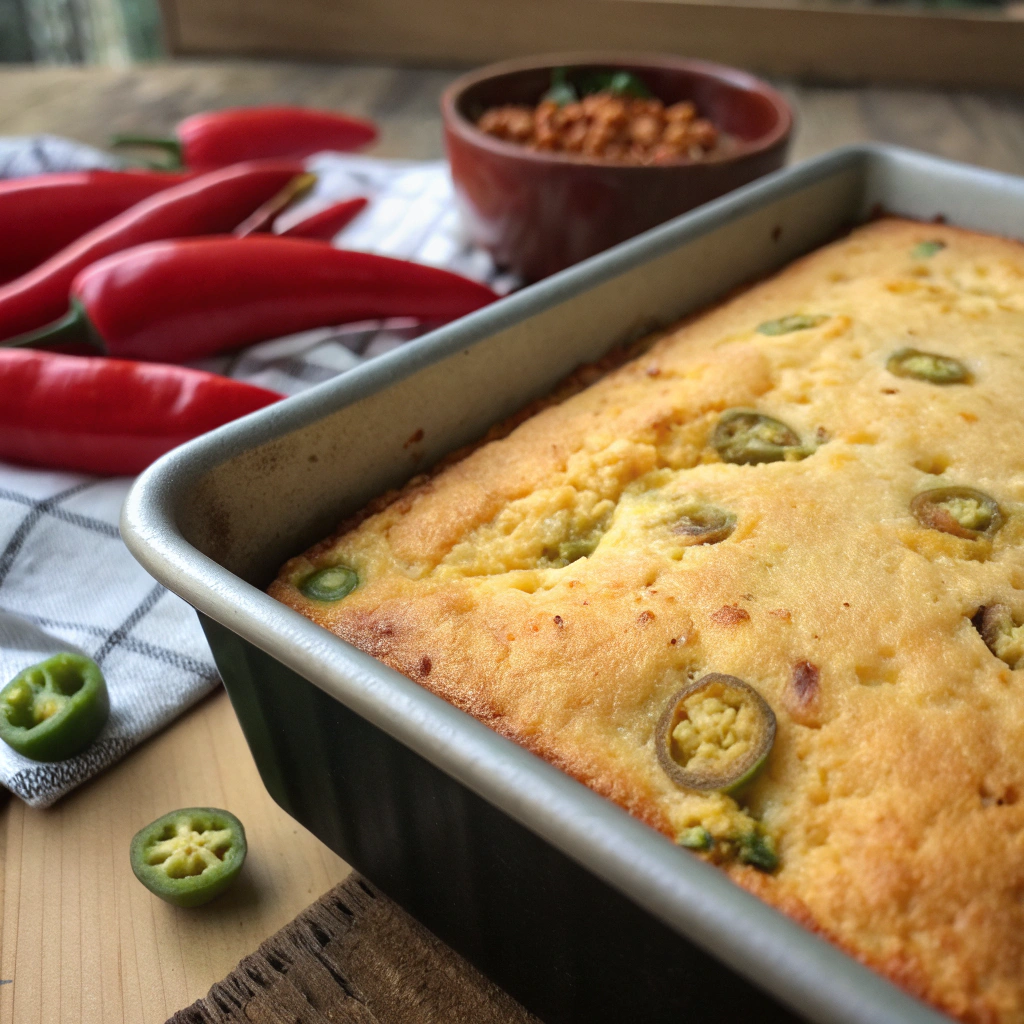Mexican Cornbread