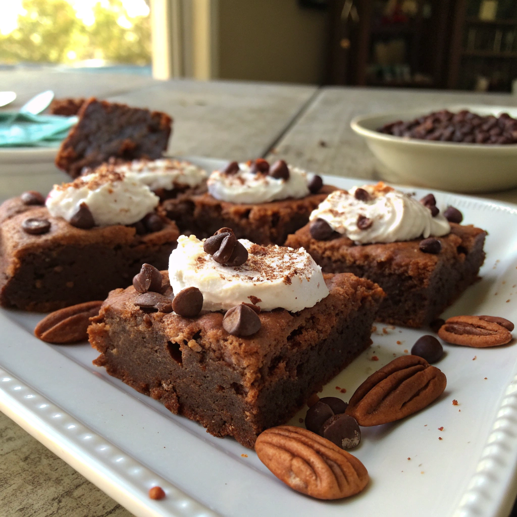 Milk Chocolate Brownies