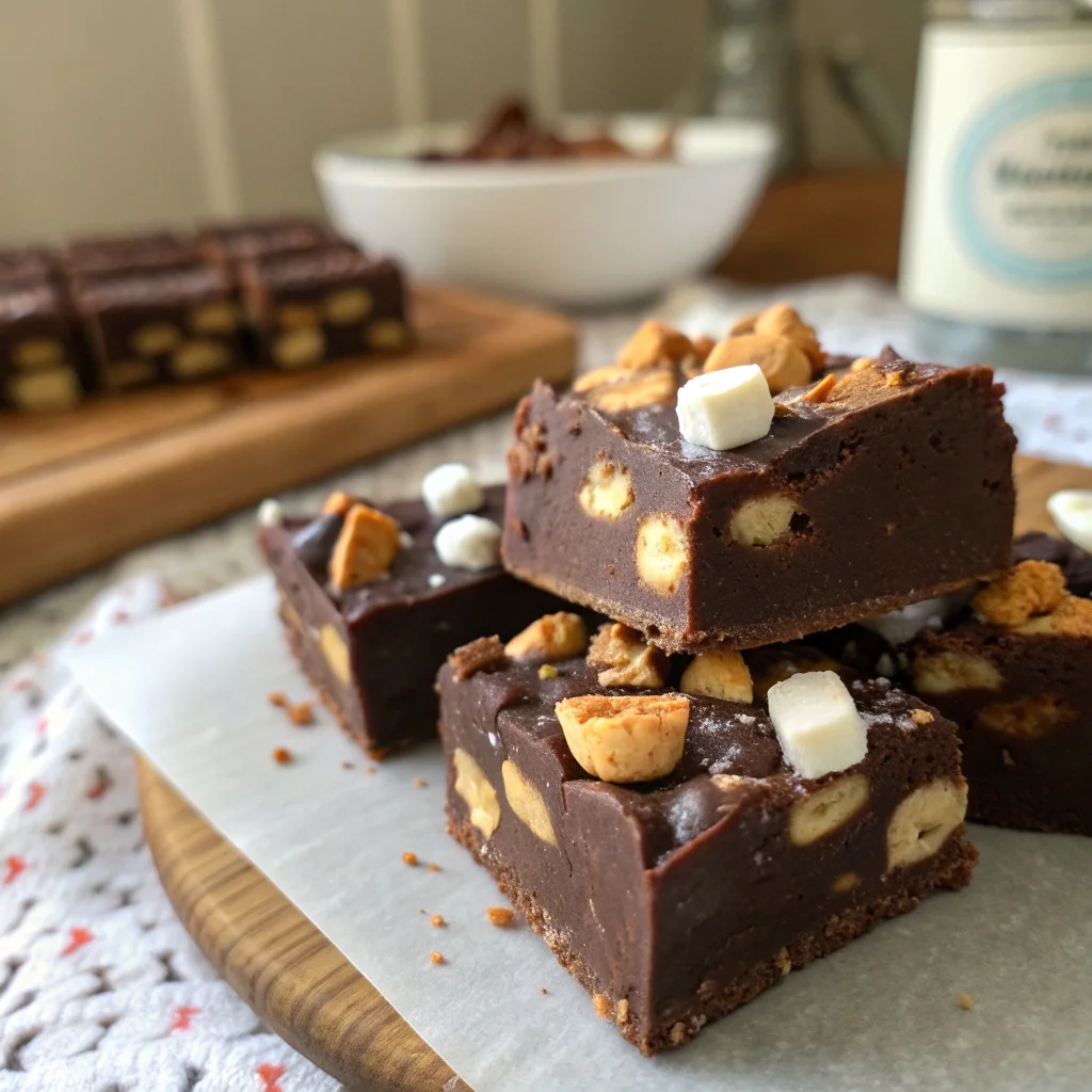 Millionaire Fudge