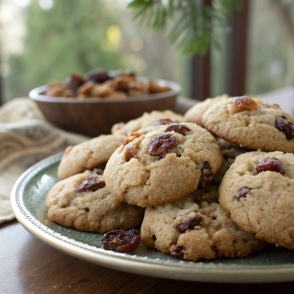 Mincemeat Prize Cookies