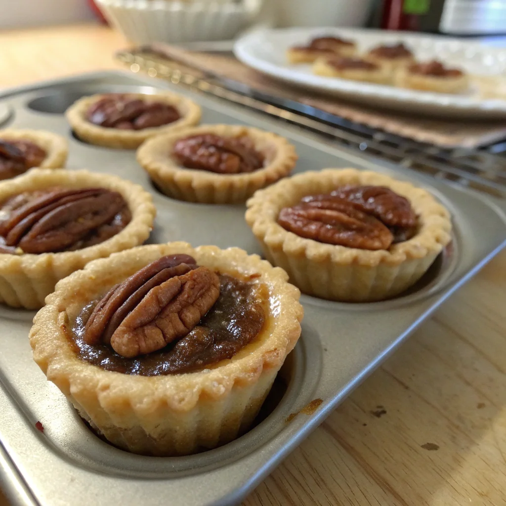 Miniature Pecan Pies I or Pecan Tarts I