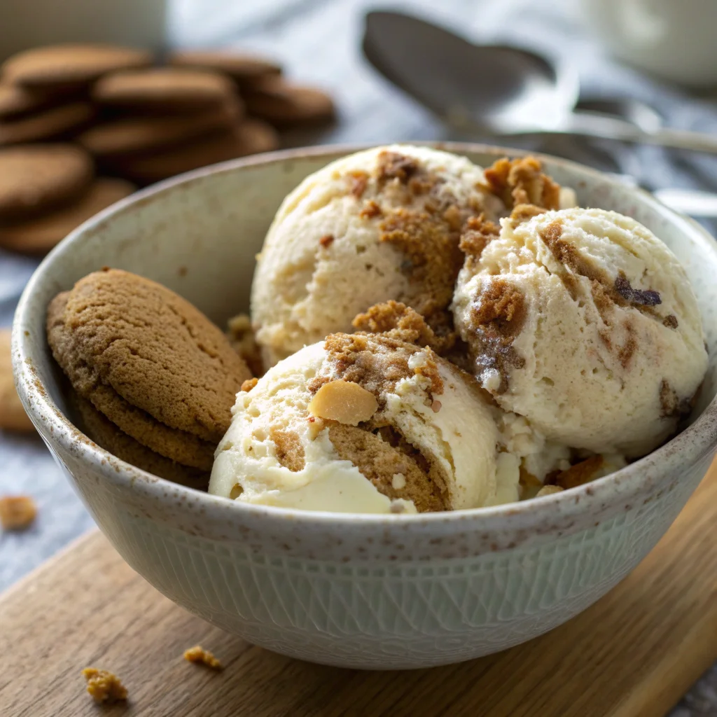 Molasses Cookie Ice Cream