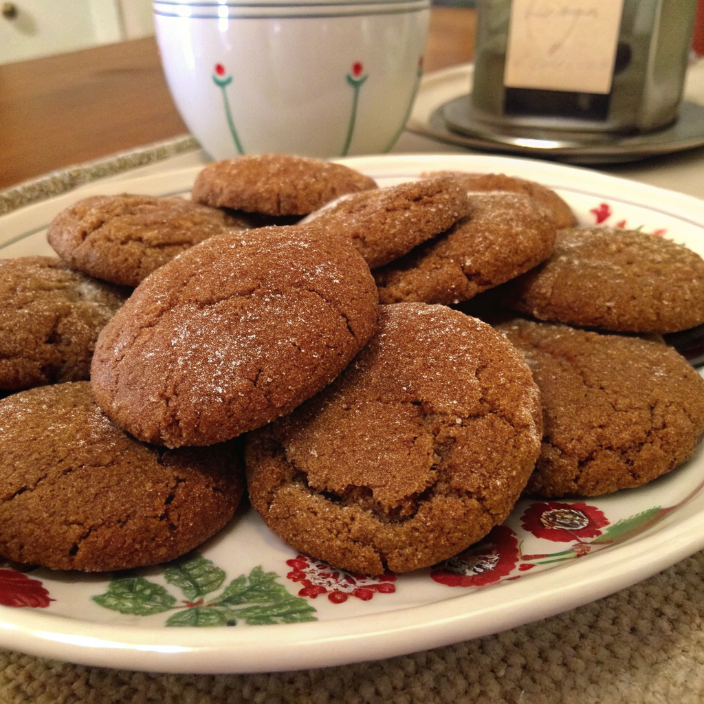 Molasses Cookies