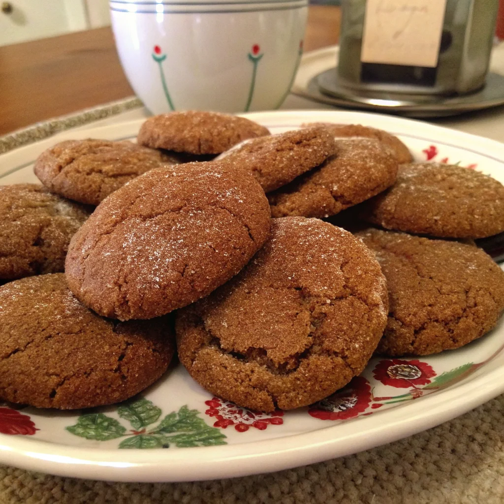 Molasses Cookies