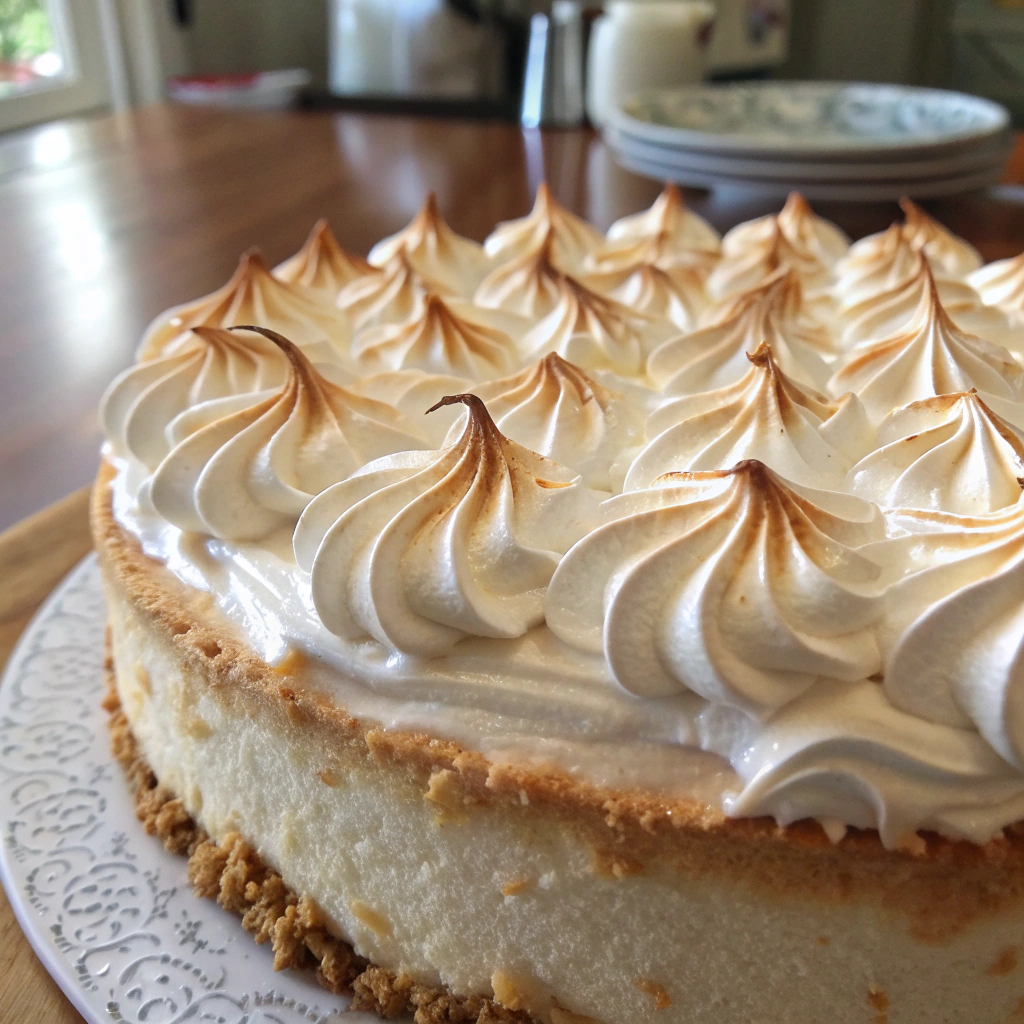 Mom's Crunchy Meringue Frosting