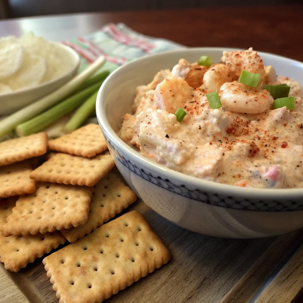 Ms. Elaine's Shrimp Dip