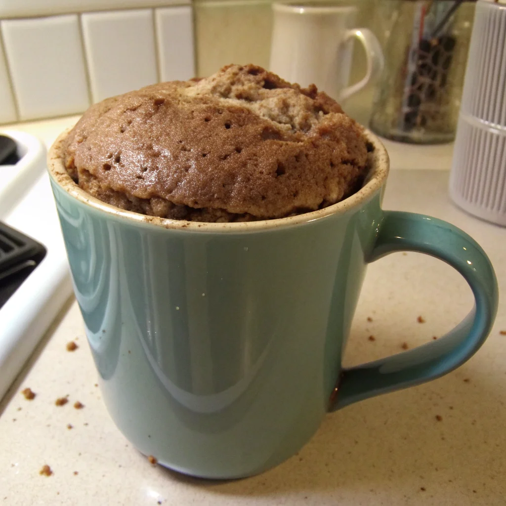 Mug Cake in Microwave