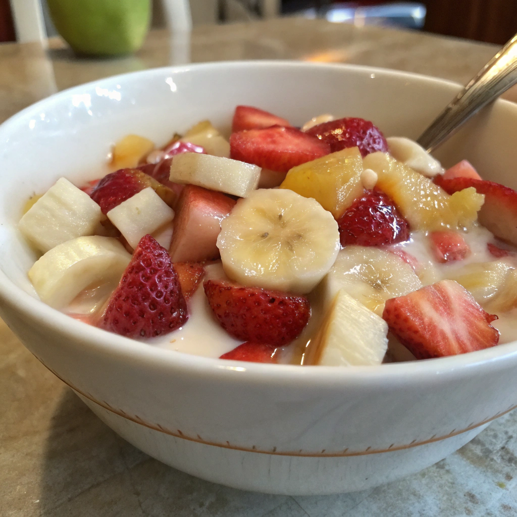 My Grandma's Fruit Salad