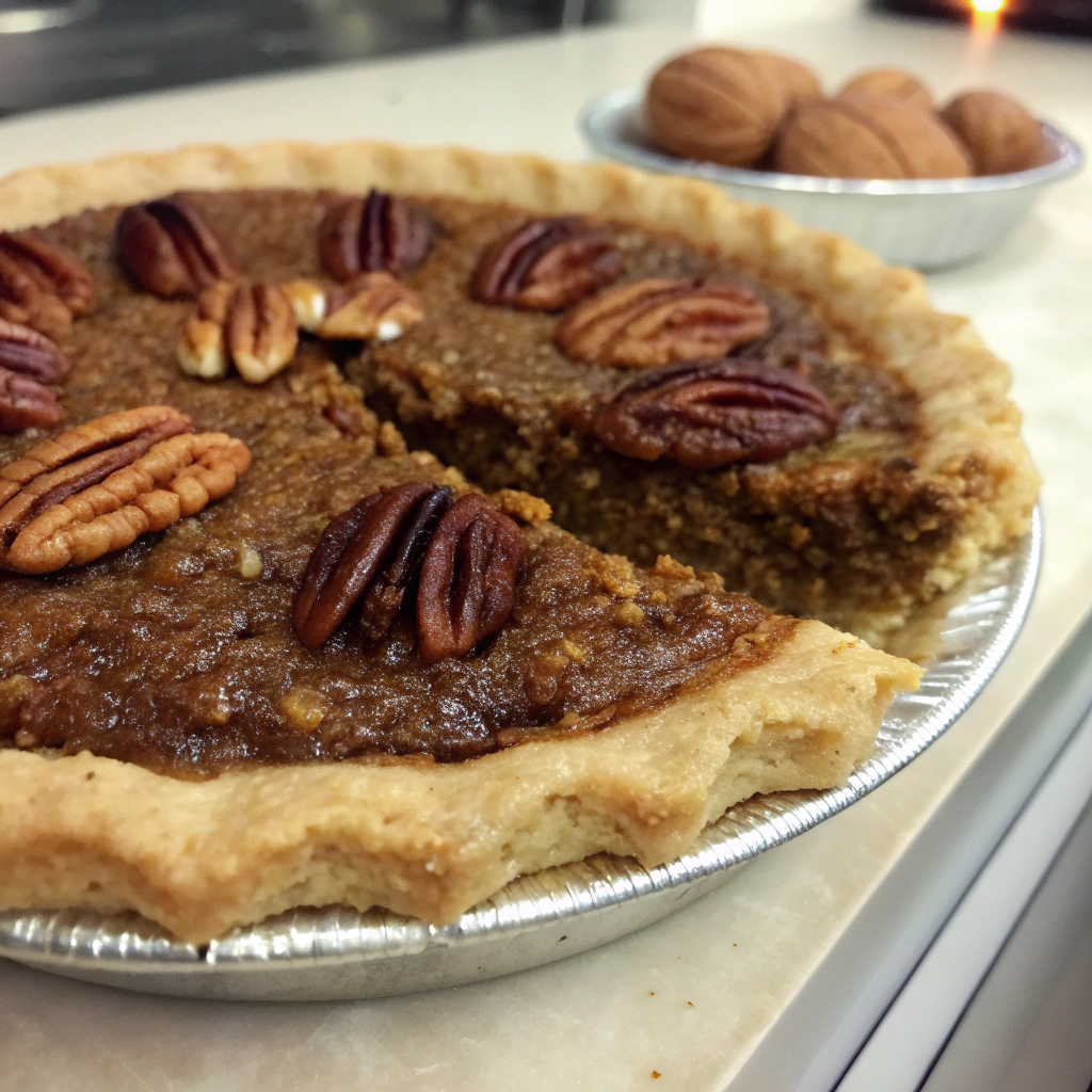 Myrtle's Pecan Pie
