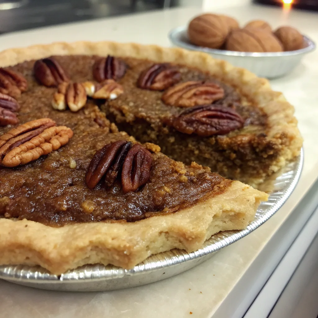 Myrtle's Pecan Pie
