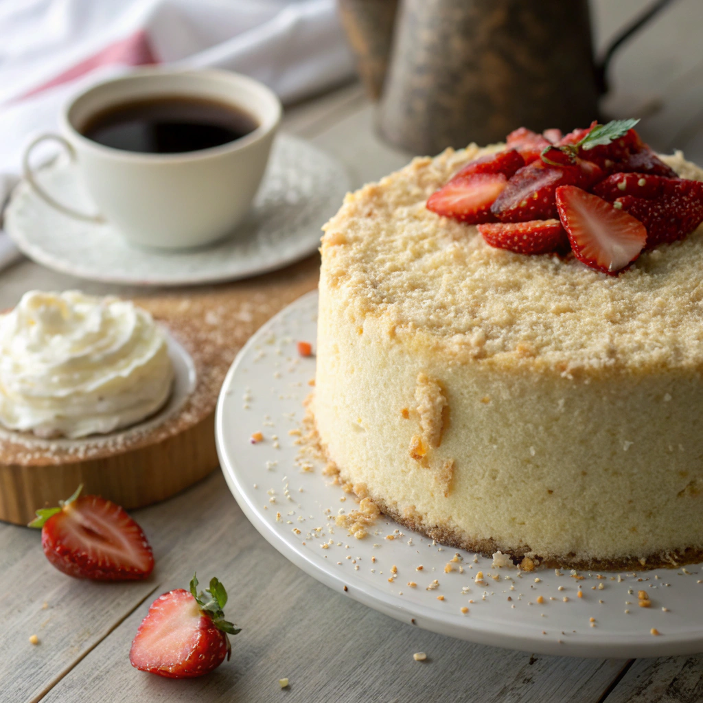 Never Fail Plain Cake