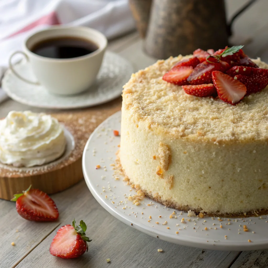 Never Fail Plain Cake