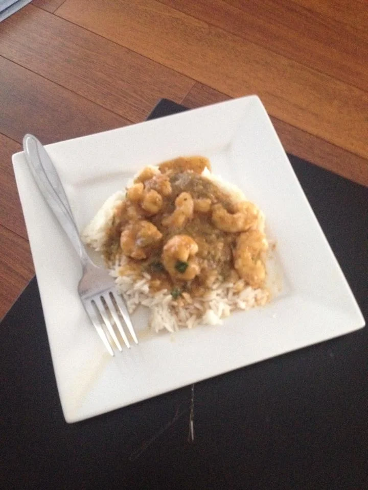 Nicky's Crawfish Etouffee