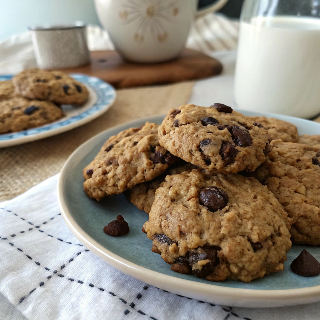 Oatmeal Tollhouse Cookies