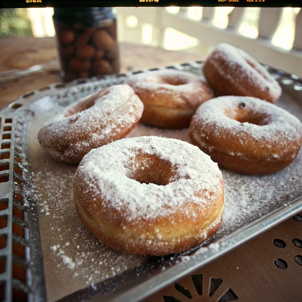 Old Fashioned Doughnuts II (Sweet version)