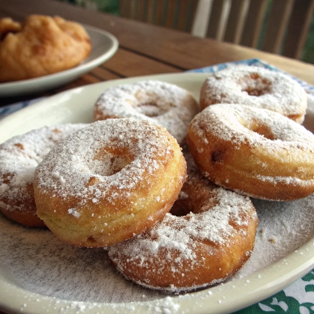 Old Fashioned Doughnuts